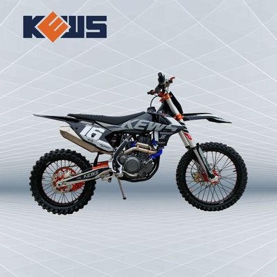 Sepeda Motor Enduro 250CC Hitam Model K16 Dengan Mesin Benelli Twin Cam 120KM/JAM