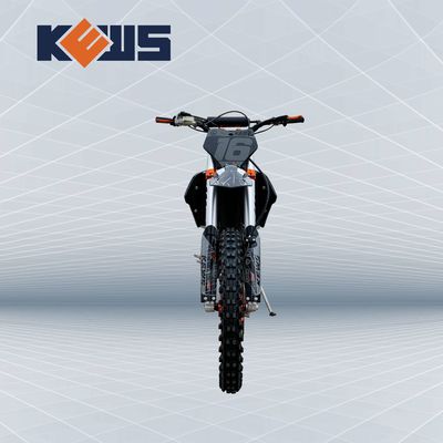 Sepeda Motor Enduro 250CC Hitam Model K16 Dengan Mesin Benelli Twin Cam 120KM/JAM