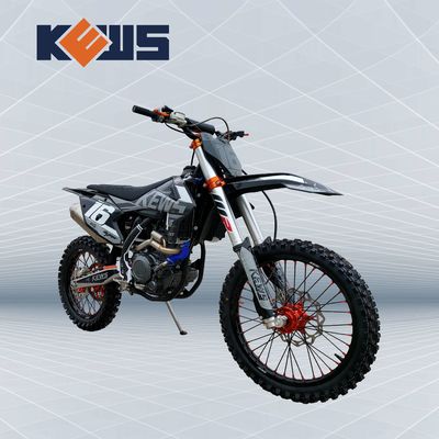 Sepeda Motor Enduro 250CC Hitam Model K16 Dengan Mesin Benelli Twin Cam 120KM/JAM
