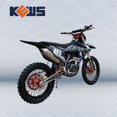 Sepeda Motor Enduro 250CC Hitam Model K16 Dengan Mesin Benelli Twin Cam 120KM/JAM