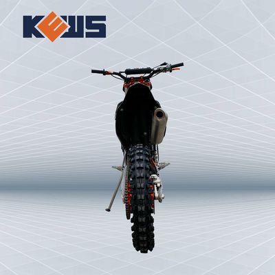 Sepeda Motor Enduro 250CC Hitam Model K16 Dengan Mesin Benelli Twin Cam 120KM/JAM