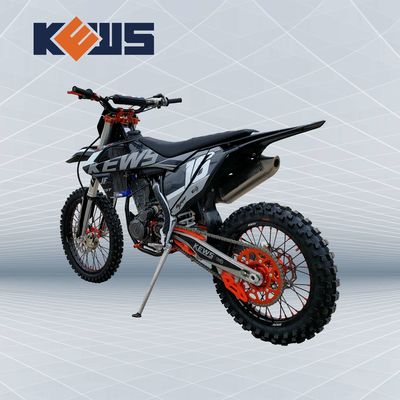 Sepeda Motor Enduro 250CC Hitam Model K16 Dengan Mesin Benelli Twin Cam 120KM/JAM