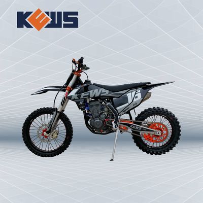 Sepeda Motor Enduro 250CC Hitam Model K16 Dengan Mesin Benelli Twin Cam 120KM/JAM
