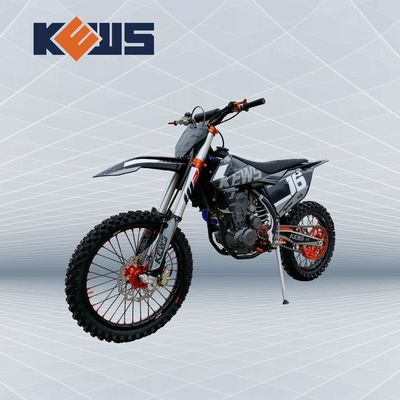 Sepeda Motor Enduro 250CC Hitam Model K16 Dengan Mesin Benelli Twin Cam 120KM/JAM