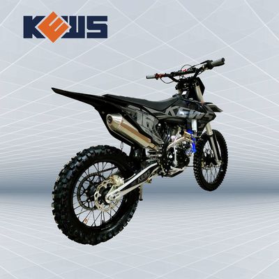 Cbs300 174mn-3 Engine 4 Stroke Enduro Bike Black Racing Dirt Bike