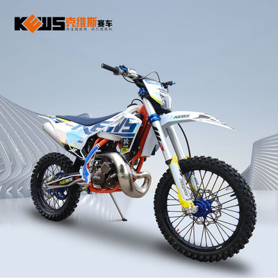 Sepeda Motor Trail 120KM/H Motor Motocross 2 Tak MT250 Baja Dan Paduan