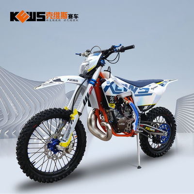 Sepeda Motor Trail 120KM/H Motor Motocross 2 Tak MT250 Baja Dan Paduan