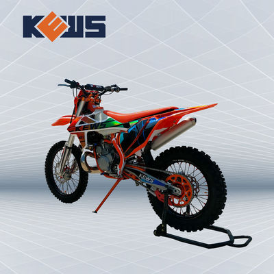 K16-2T MLF300 2 Tak Motorcross 120KM/H Listrik Mulai Sepeda Motor Trail 2 Tak