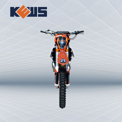 K16-2T MLF300 2 Tak Motorcross 120KM/H Listrik Mulai Sepeda Motor Trail 2 Tak