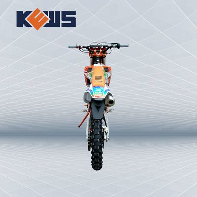 300CC Sepeda Motor Enduro Oranye KTM Sepeda Motor Trail 120KM/JAM