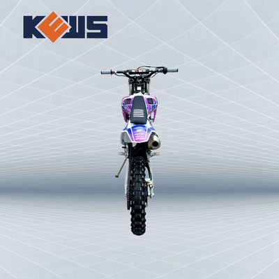 Kews Motorcross Empat Tak 300CC 4 Tak Sepeda Motor Trail Biru Stiker Sepeda Trail