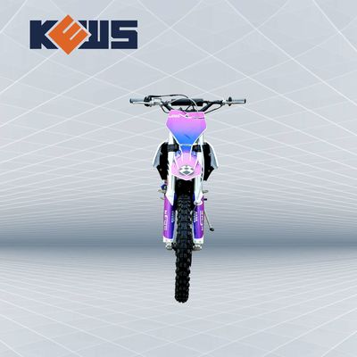 Kews Motorcross Empat Tak 300CC 4 Tak Sepeda Motor Trail Biru Stiker Sepeda Trail