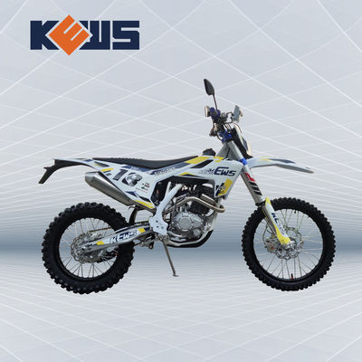 HUSQ Model K18 Euro 4 Sepeda Motor CB250-F Mesin 250CC Euro Dirt Bike