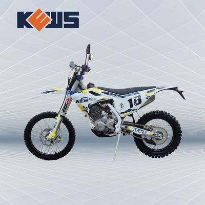 HUSQ Model K18 Euro 4 Sepeda Motor CB250-F Mesin 250CC Euro Dirt Bike