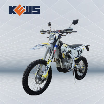 HUSQ Model K18 Euro 4 Sepeda Motor CB250-F Mesin 250CC Euro Dirt Bike