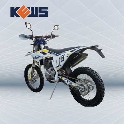 HUSQ Model K18 Euro 4 Sepeda Motor CB250-F Mesin 250CC Euro Dirt Bike