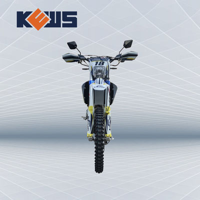 HUSQ Model K18 Euro 4 Sepeda Motor CB250-F Mesin 250CC Euro Dirt Bike