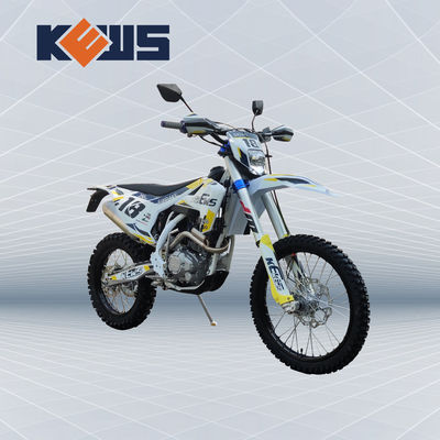 HUSQ Model K18 Euro 4 Sepeda Motor CB250-F Mesin 250CC Euro Dirt Bike