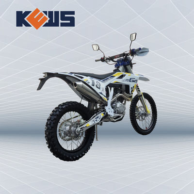 HUSQ Model K18 Euro 4 Sepeda Motor CB250-F Mesin 250CC Euro Dirt Bike