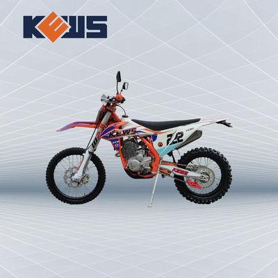 CB-F250 Kews Dirt Bike K20 Sepeda Motor On Road Off Road Dengan Set Lengkap