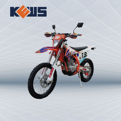 CB-F250 Kews Dirt Bike K20 Sepeda Motor On Road Off Road Dengan Set Lengkap