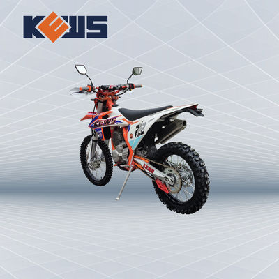 CB-F250 Kews Dirt Bike K20 Sepeda Motor On Road Off Road Dengan Set Lengkap