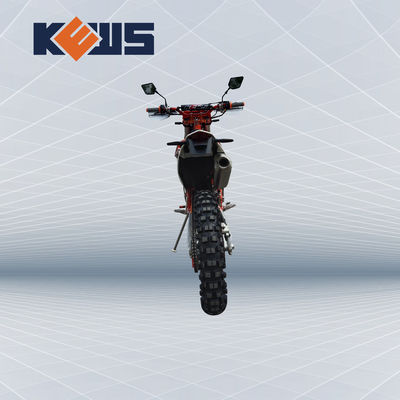 CB-F250 Kews Dirt Bike K20 Sepeda Motor On Road Off Road Dengan Set Lengkap