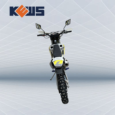 K22 Electric Off Road Dan On Road Motor Dirt Bike Dua Versi Opsional