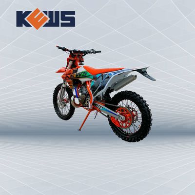 K16 KTM Dua Stroke Dirt Bikes Motocross Dirt Bike 233CC MT250