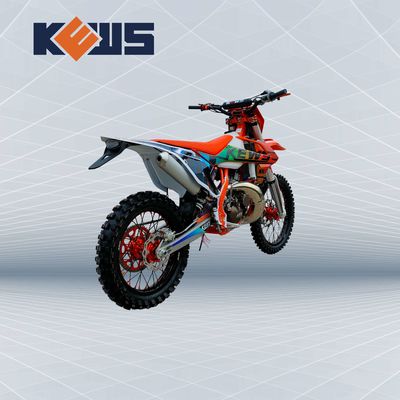 K16 KTM Dua Stroke Dirt Bikes Motocross Dirt Bike 233CC MT250