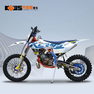 Model K18 Di Loncin MT250 Sepeda Motor Motocross Dua Tak 233CC Berpendingin Cairan