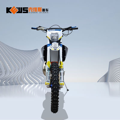 Model K18 Di Loncin MT250 Sepeda Motor Motocross Dua Tak 233CC Berpendingin Cairan