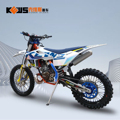Model K18 Di Loncin MT250 Sepeda Motor Motocross Dua Tak 233CC Berpendingin Cairan
