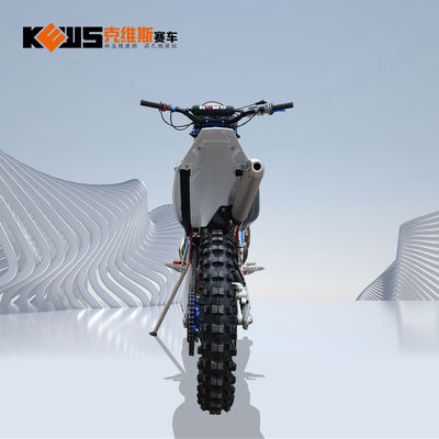 Model K18 Di Loncin MT250 Sepeda Motor Motocross Dua Tak 233CC Berpendingin Cairan