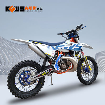 Model K18 Di Loncin MT250 Sepeda Motor Motocross Dua Tak 233CC Berpendingin Cairan