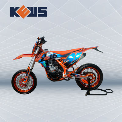 Kews Merk K16 Model Di NC450 Efi Super Motard Motorcycles 120KM/H