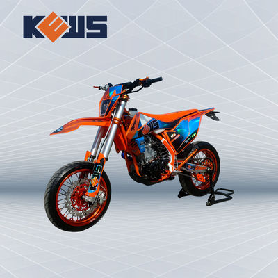 Kews Merk K16 Model Di NC450 Efi Super Motard Motorcycles 120KM/H