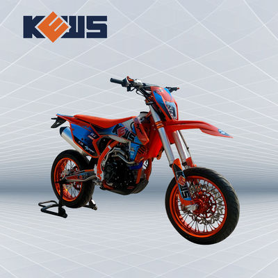 Kews Merk K16 Model Di NC450 Efi Super Motard Motorcycles 120KM/H