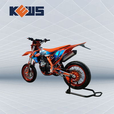 Kews Merk K16 Model Di NC450 Efi Super Motard Motorcycles 120KM/H