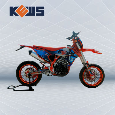 Kews Merk K16 Model Di NC450 Efi Super Motard Motorcycles 120KM/H