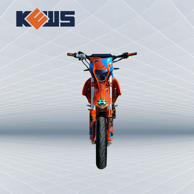 Kews Merk K16 Model Di NC450 Efi Super Motard Motorcycles 120KM/H