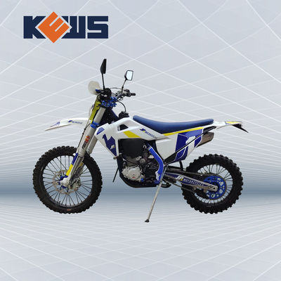 Sepeda Motor Enduro 300CC Twin Cam Four Stroke Enduro Dirt Bikes Dengan Mesin Tenaga 23kw