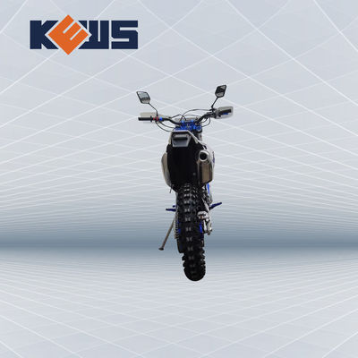 Sepeda Motor Enduro 300CC Twin Cam Four Stroke Enduro Dirt Bikes Dengan Mesin Tenaga 23kw