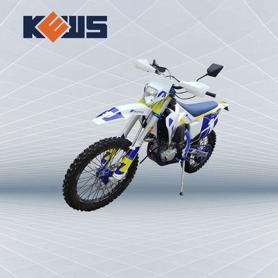 Sepeda Motor Enduro 300CC Twin Cam Four Stroke Enduro Dirt Bikes Dengan Mesin Tenaga 23kw