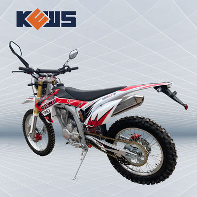Sepeda Motor Trail CB250-G Enduro Zongshen 250CC Sepeda Motor Off Road