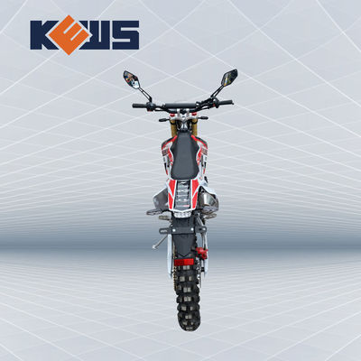 Sepeda Motor Trail CB250-G Enduro Zongshen 250CC Sepeda Motor Off Road