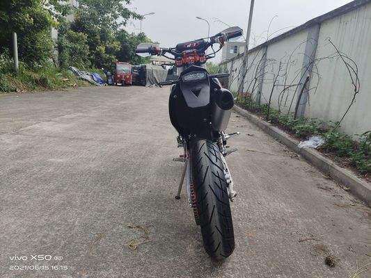 Mesin Empat Langkah Berpendingin Air NC450 Super Motard Sepeda Motor Supermoto Bikes