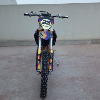 KEWS ZS178mm NX250 Four-Stroke Motocross K23 Model Cina 250CC Motorcycle Sepeda motor