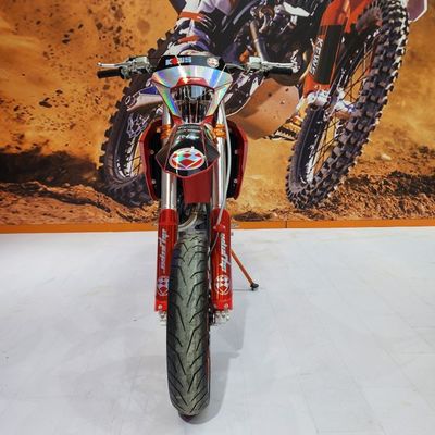 KEWS ZS178mm NX250 K28 Model Sepeda Motor Motocross Empat Takt untuk Kompetisi Dirt Track