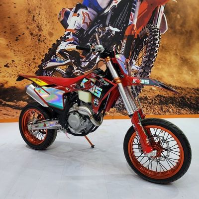 KEWS ZS178mm NX250 K28 Model Sepeda Motor Motocross Empat Takt untuk Kompetisi Dirt Track